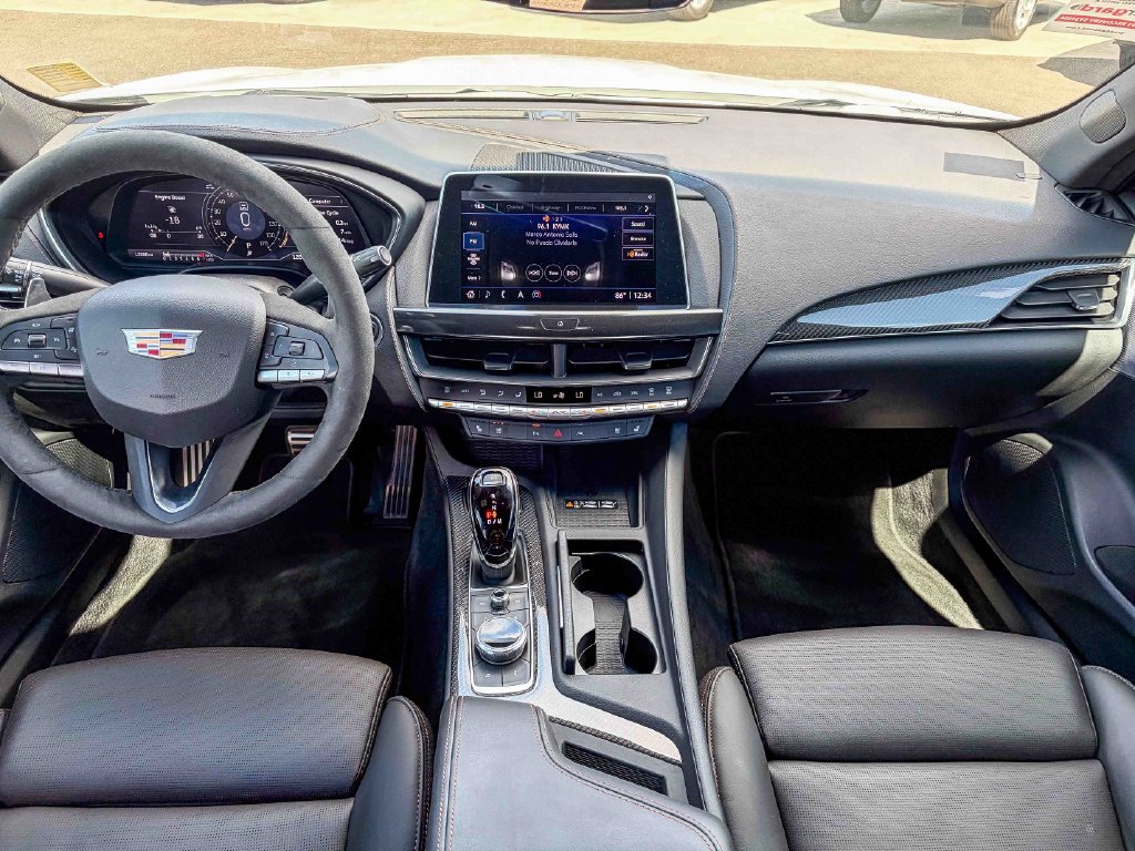 Used 2024 Cadillac CT5 Sport w/ LPO, ONYX Package RWD image 12