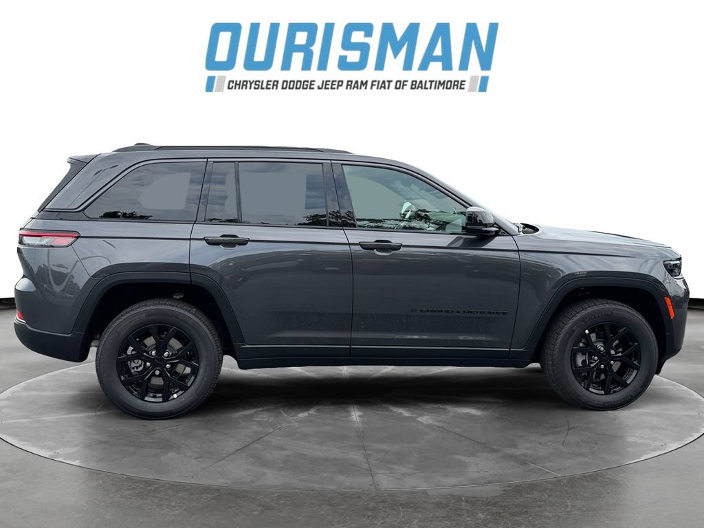 New 2026 Jeep Grand Cherokee Altitude AWD/4WD image 7