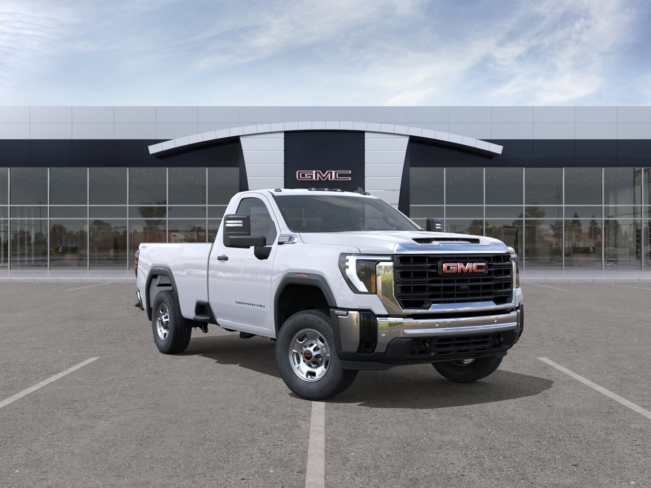 New 2026 GMC Sierra 2500 Pro w/ 1SA Pro Safety Plus Package AWD/4WD image 1