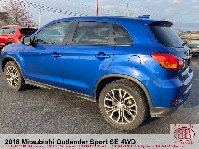 Used 2018 Mitsubishi Outlander Sport SE image 5