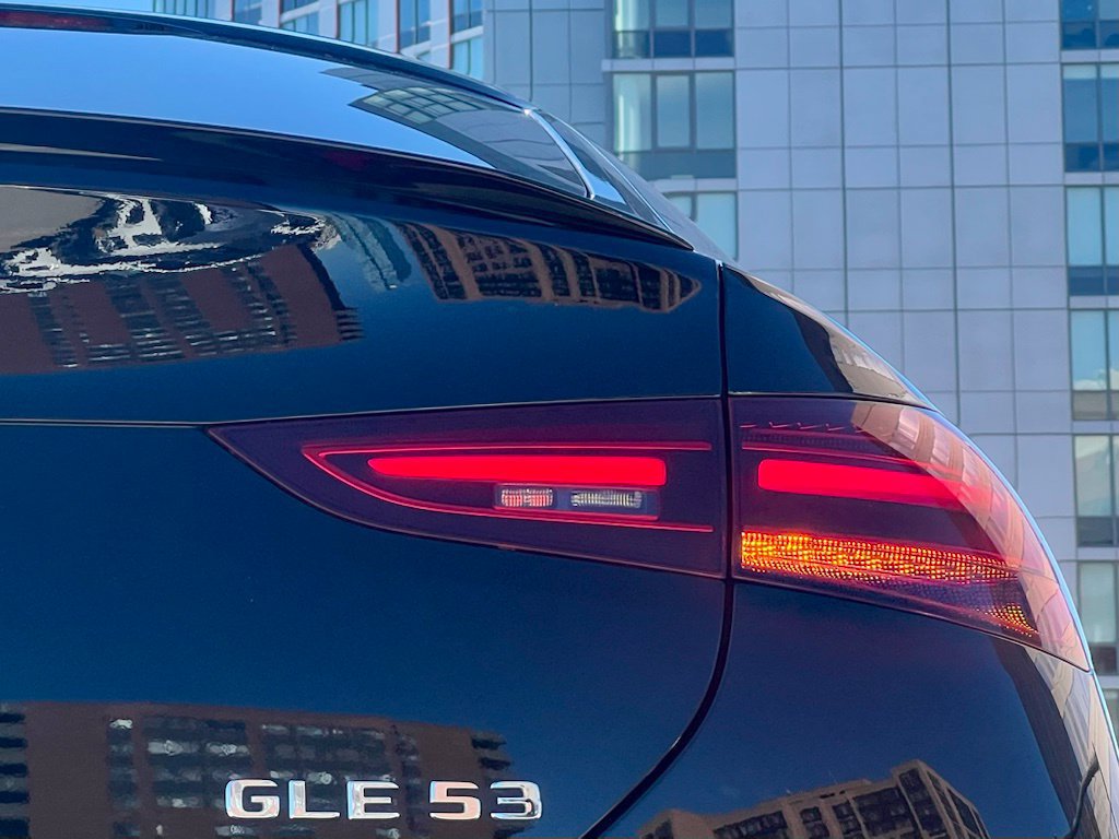 Certified 2024 Mercedes-Benz GLE 53 AMG 4MATIC Coupe image 8