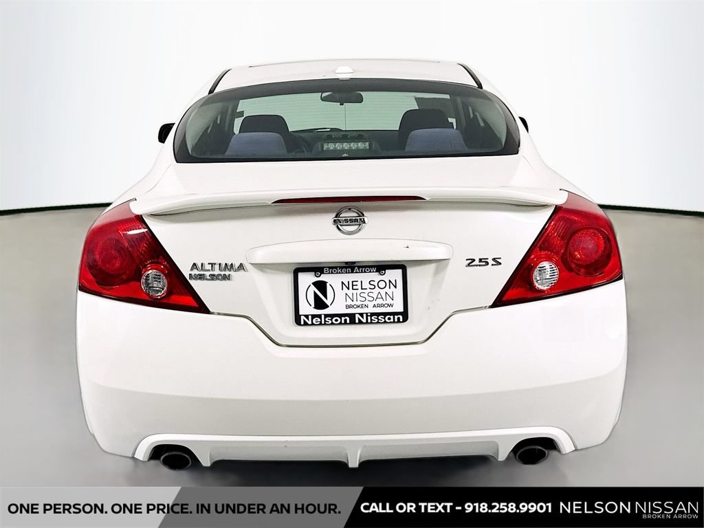 Used 2012 Nissan Altima 2.5 S w/ 2.5S Premium Pkg FWD image 6