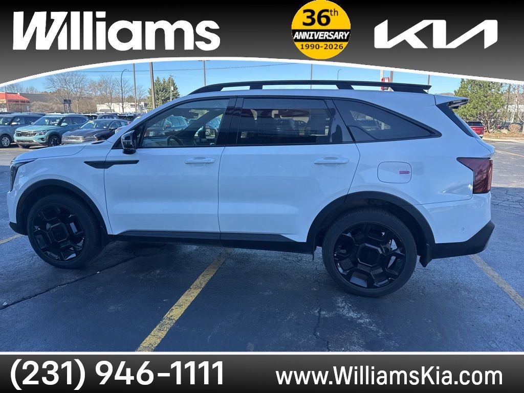 Used 2025 Kia Sorento SX Prestige w/ Olive Brown Leather Package AWD/4WD image 15