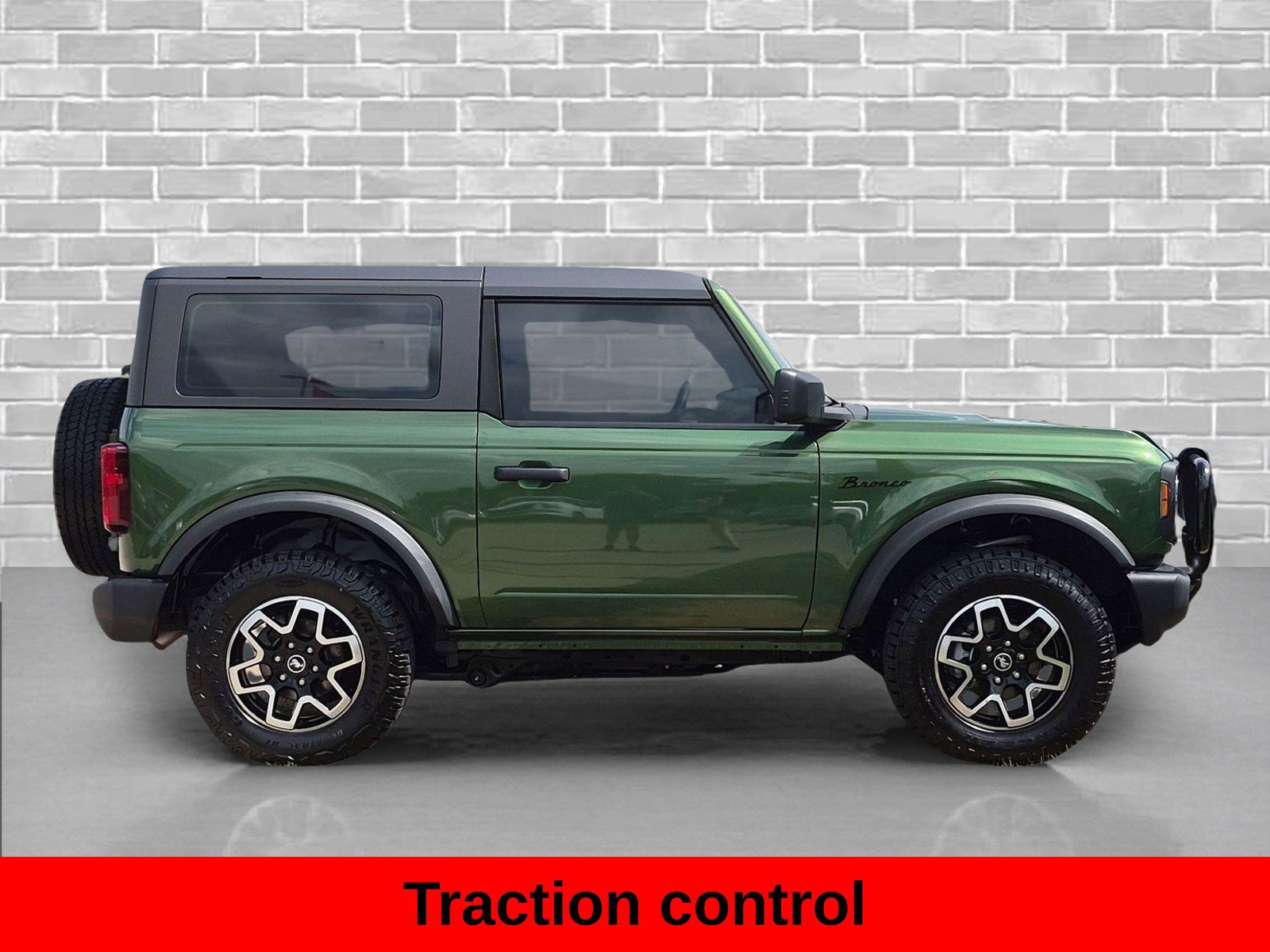 Used 2022 Ford Bronco 2-Door AWD/4WD image 7