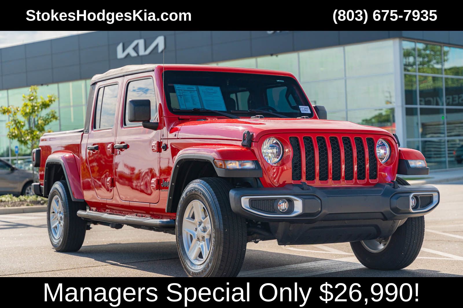 Used 2022 Jeep Gladiator Sport