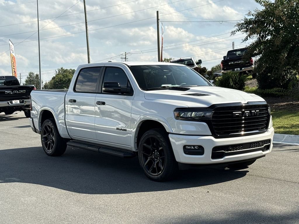 New 2026 RAM 1500 Laramie w/ Night Edition image 7