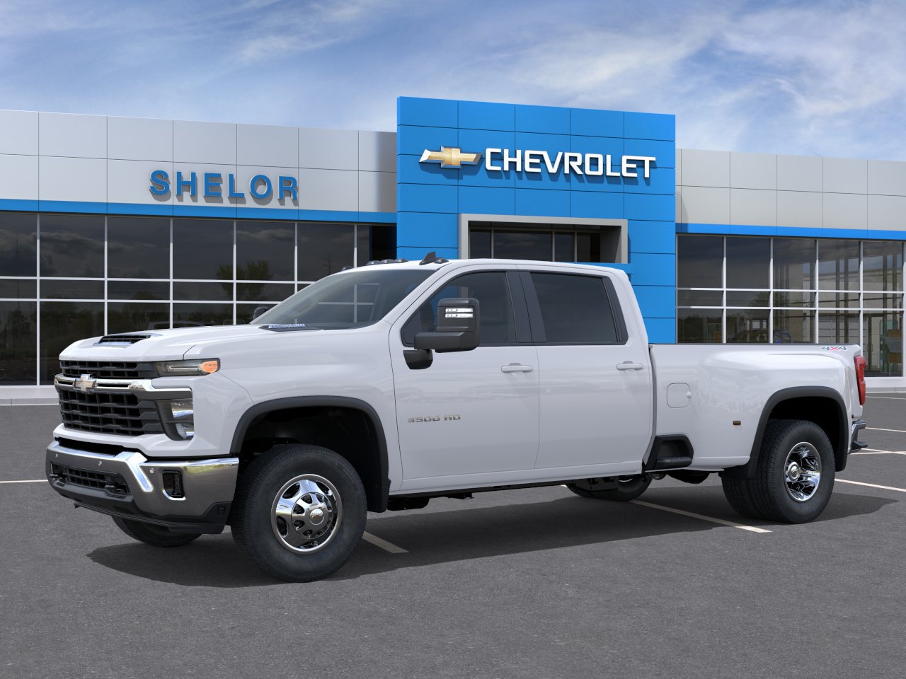 New 2026 Chevrolet Silverado 3500 LT w/ All Star Edition AWD/4WD image 2