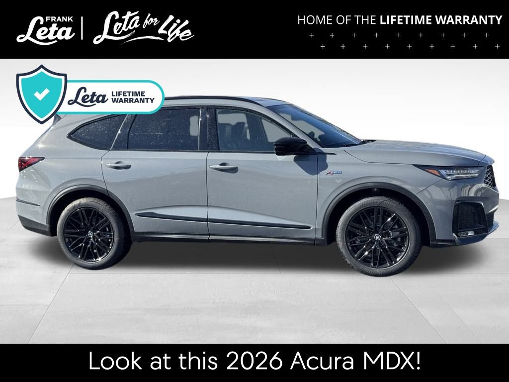 New 2026 Acura MDX A-Spec image 9