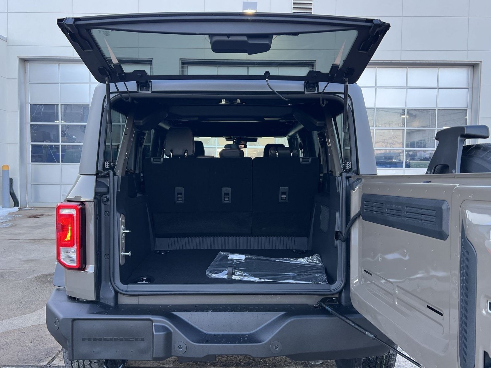 New 2026 Ford Bronco Big Bend AWD/4WD image 63