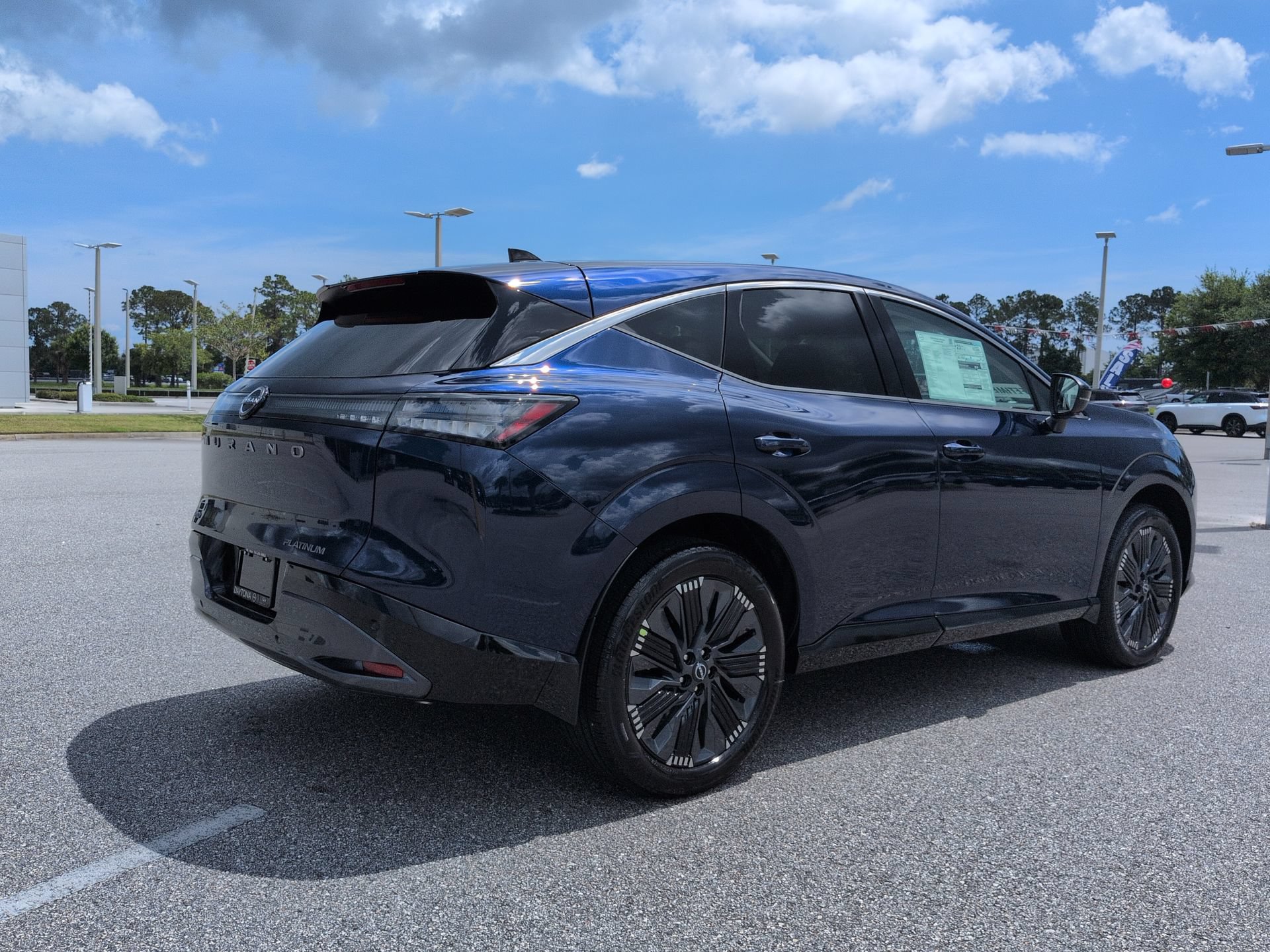 New 2026 Nissan Murano Platinum w/ Cargo Package AWD/4WD image 5