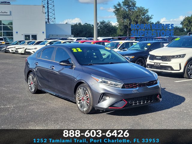 Used 2022 Kia Forte GT