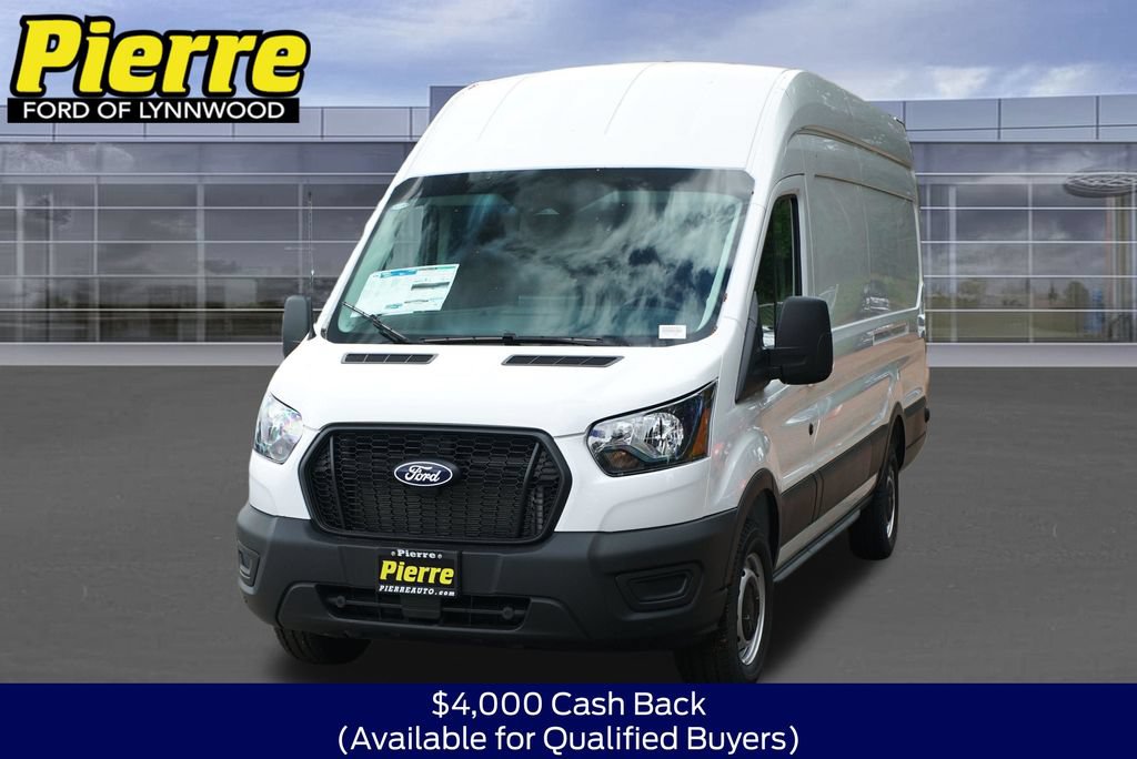 New 2026 Ford Transit 350 148 High Roof Extended w/ Load Area Protection Package