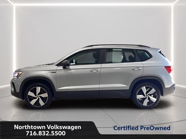 Certified 2024 Volkswagen Taos S AWD/4WD image 2