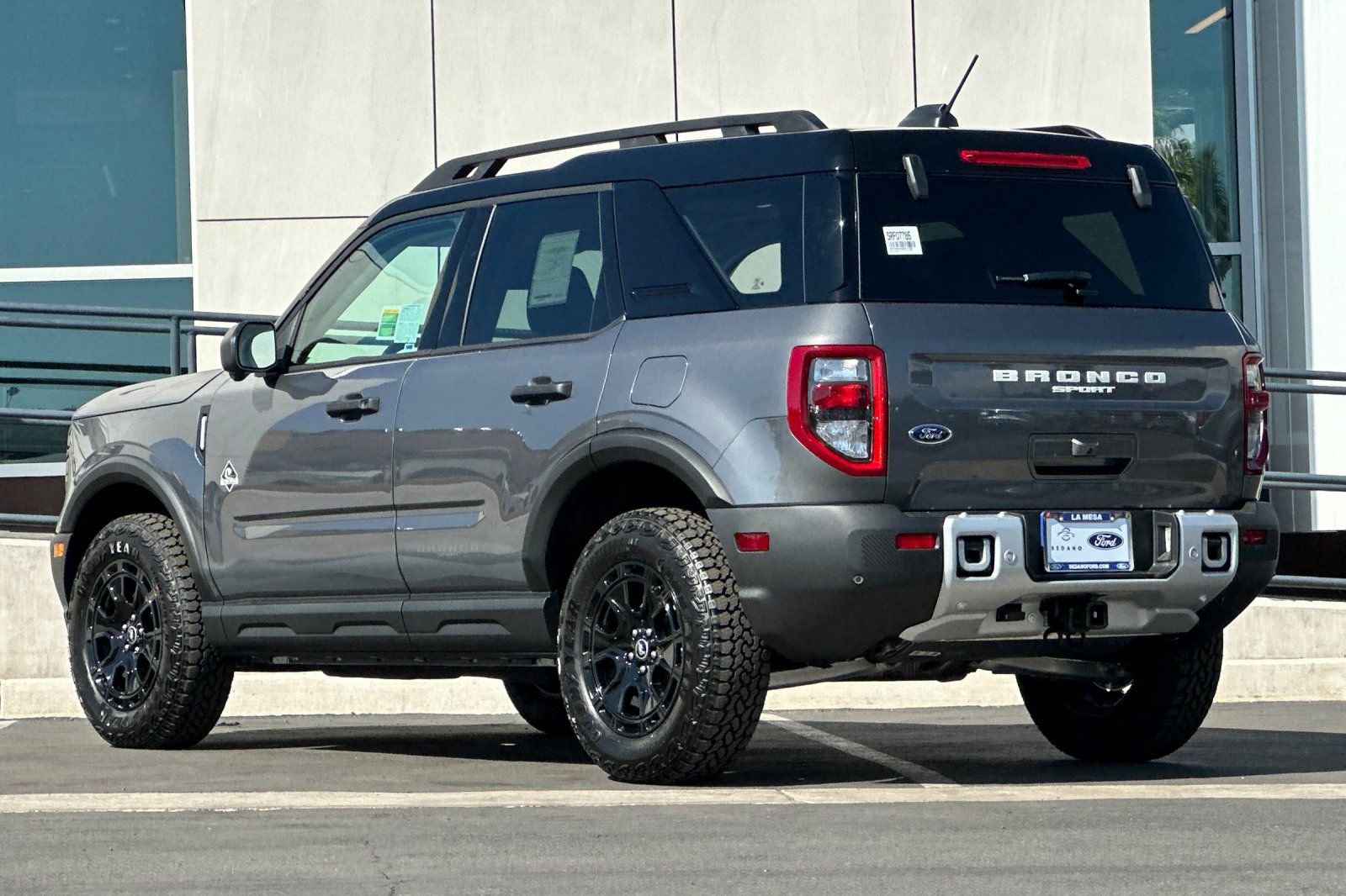 New 2025 Ford Bronco Sport Outer Banks w/ Sasquatch Outer Banks Package image 5