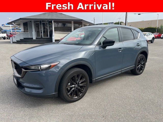 Used 2021 MAZDA CX-5 Carbon Edition