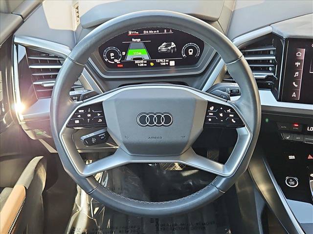 Used 2023 Audi Q4 e-tron Prestige w/ Black Optic Package AWD/4WD image 13
