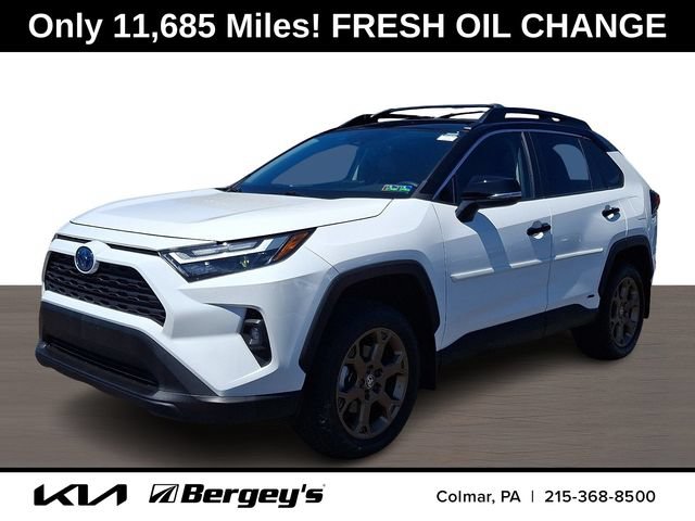 Used 2024 Toyota RAV4 AWD Hybrid w/ Weather Package image 1