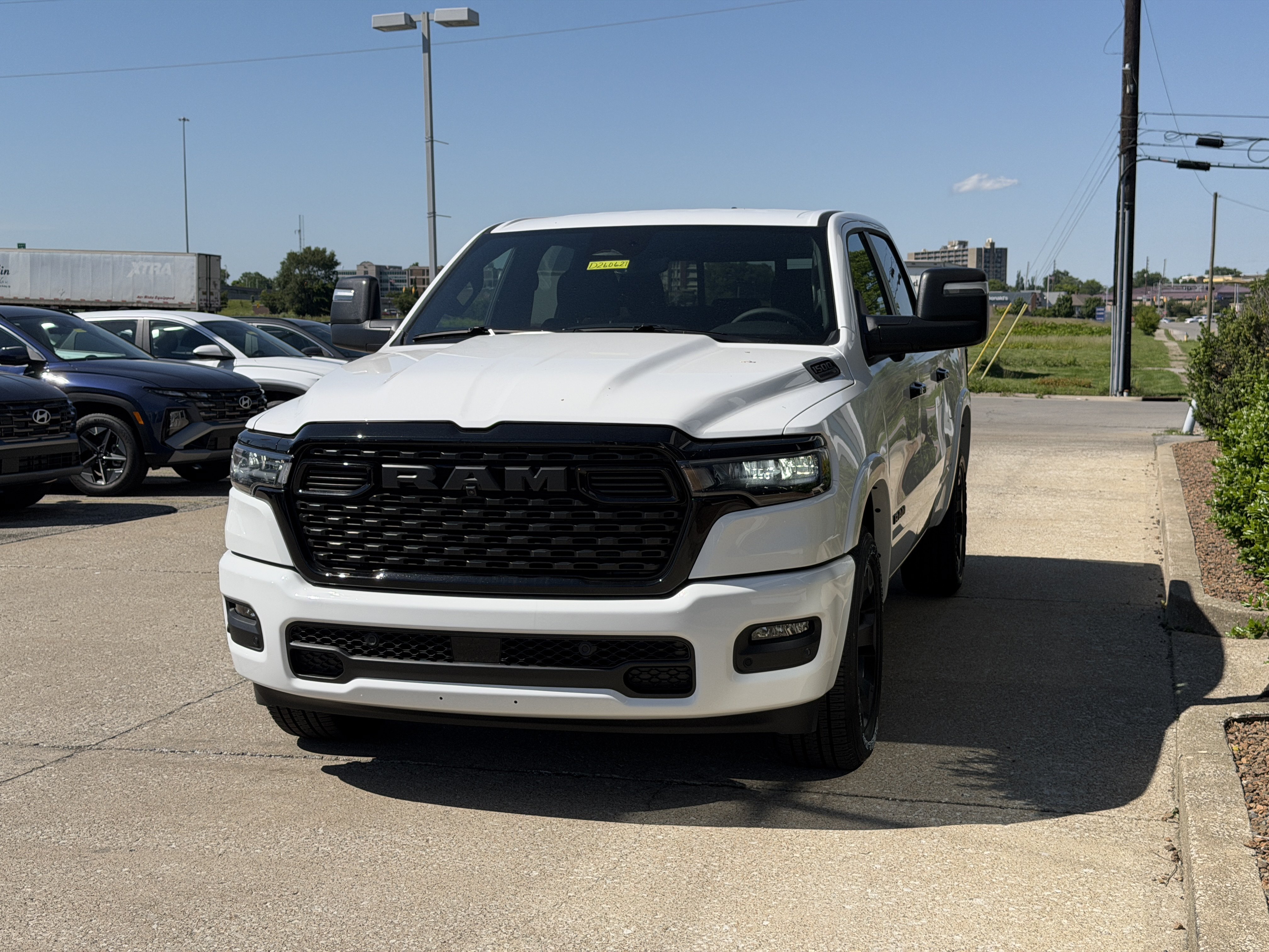 New 2026 RAM 1500 Big Horn AWD/4WD image 16