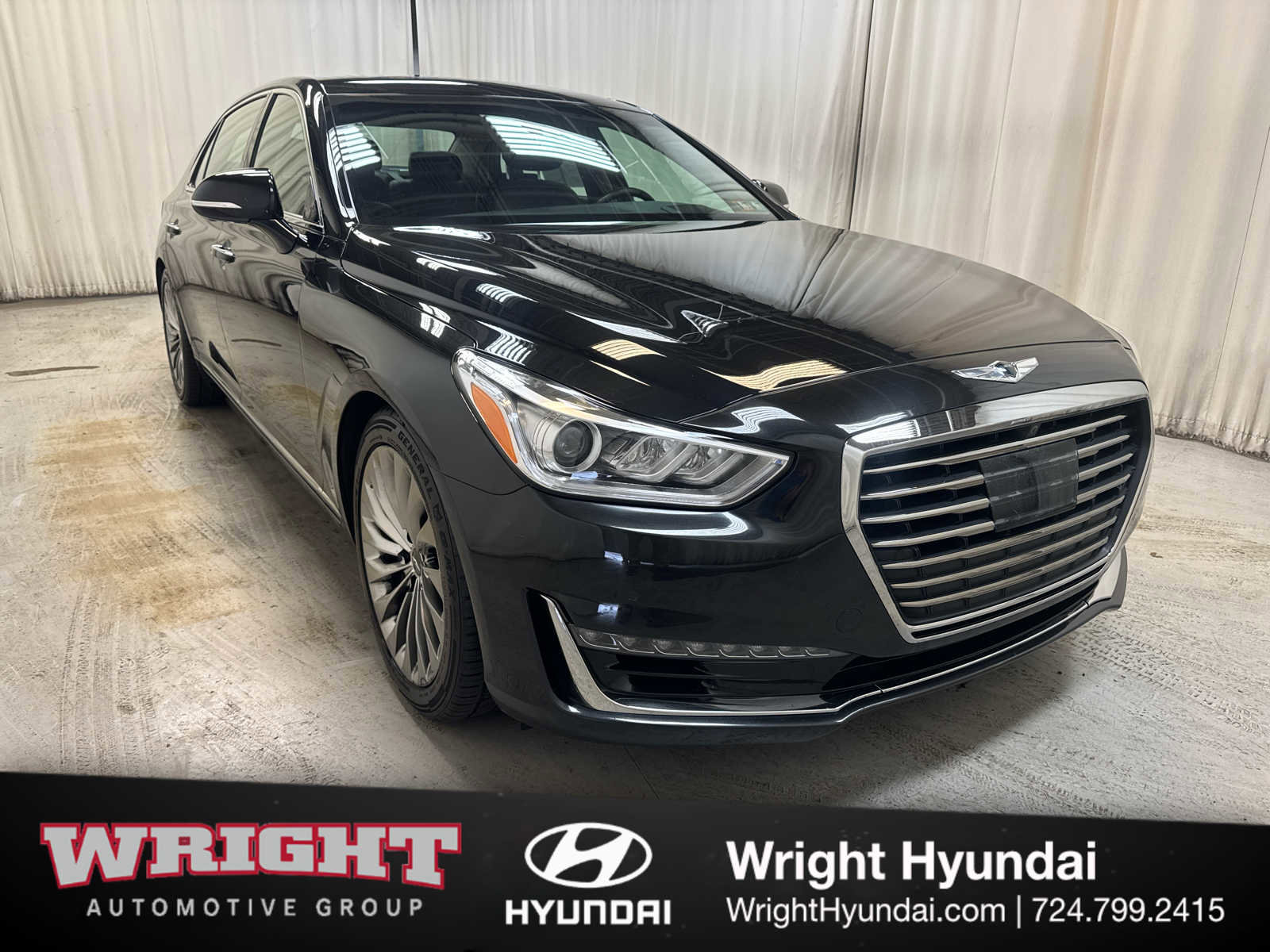 Used 2018 Genesis G90 5.0 Ultimate