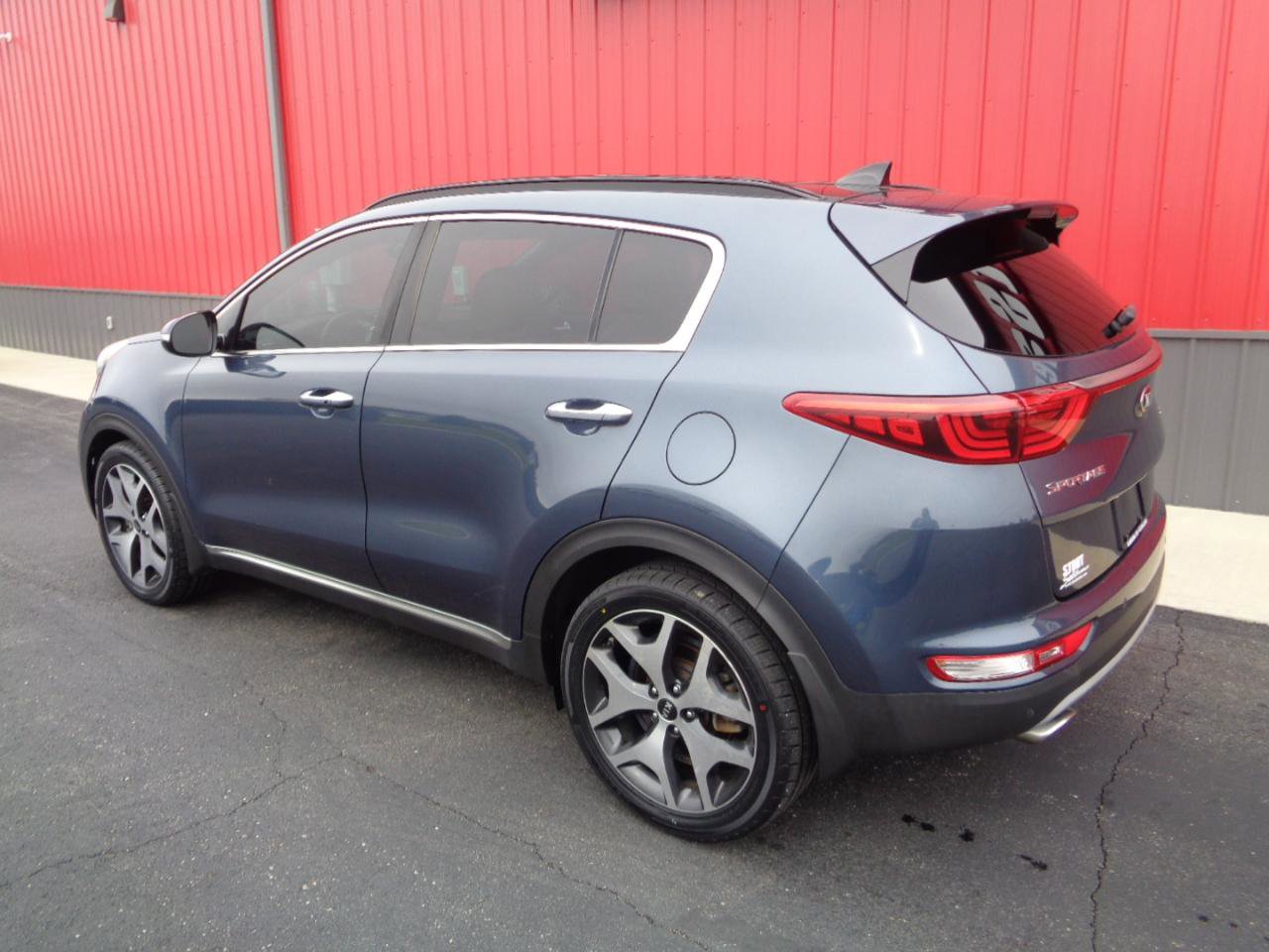Used 2018 Kia Sportage SX image 7