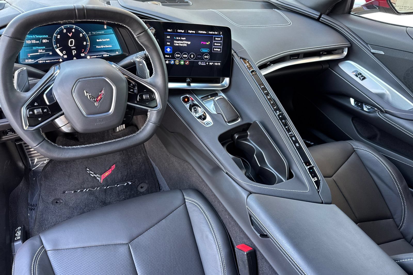 Certified 2023 Chevrolet Corvette Stingray Convertible w/ Z51 Performance Package RWD image 13