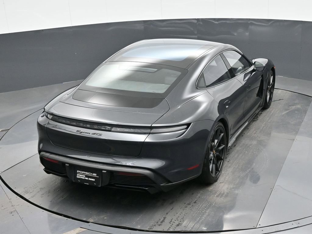 Certified 2023 Porsche Taycan GTS image 30