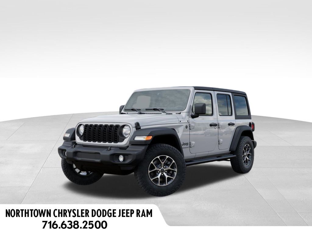New 2026 Jeep Wrangler Sport S