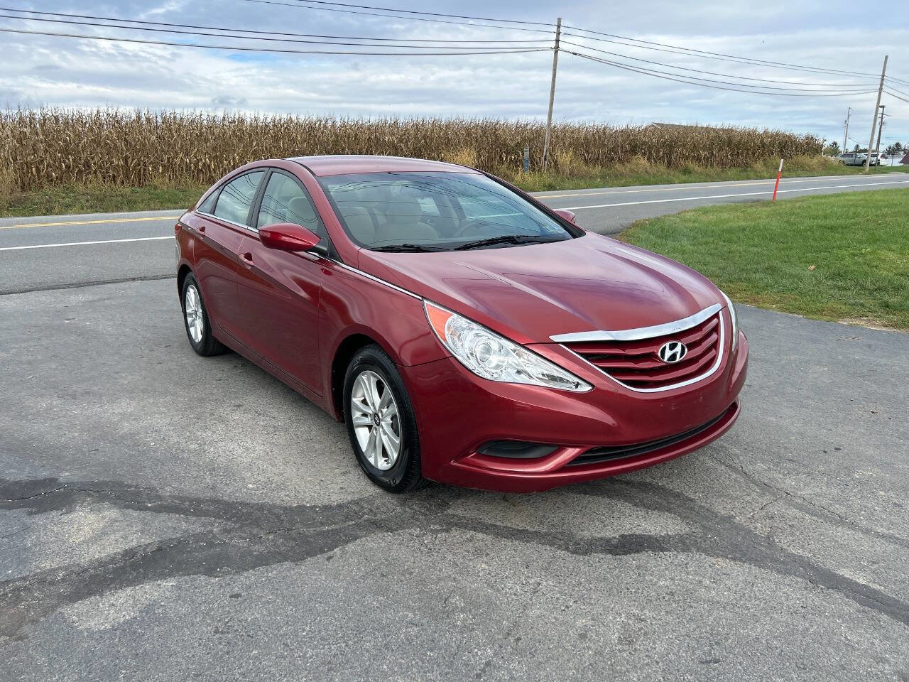 Used 2013 Hyundai Sonata GLS FWD image 4