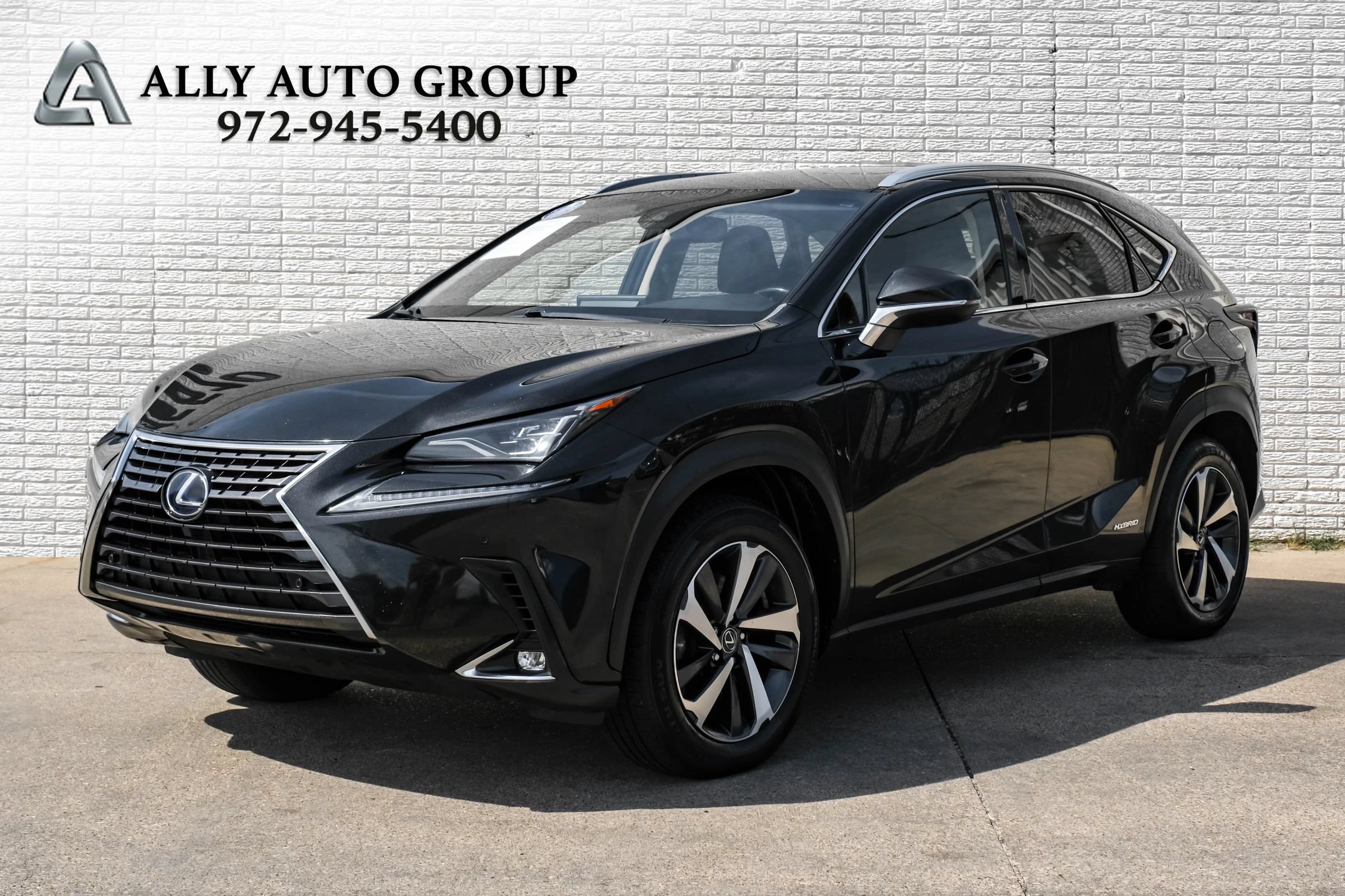 Used 2018 Lexus NX 300h AWD w/ Luxury Package