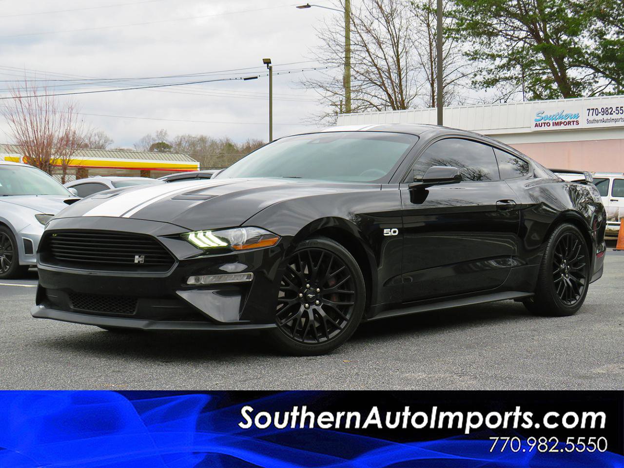 Used 2022 Ford Mustang GT Premium w/ GT Performance Package image 1
