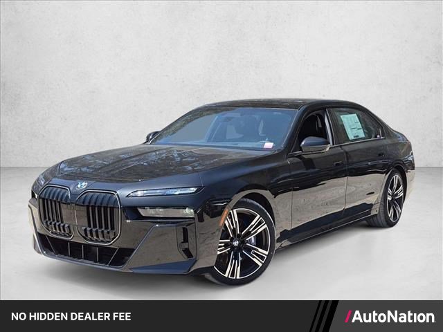 New 2026 BMW 760i xDrive w/ Executive Package AWD/4WD image 1