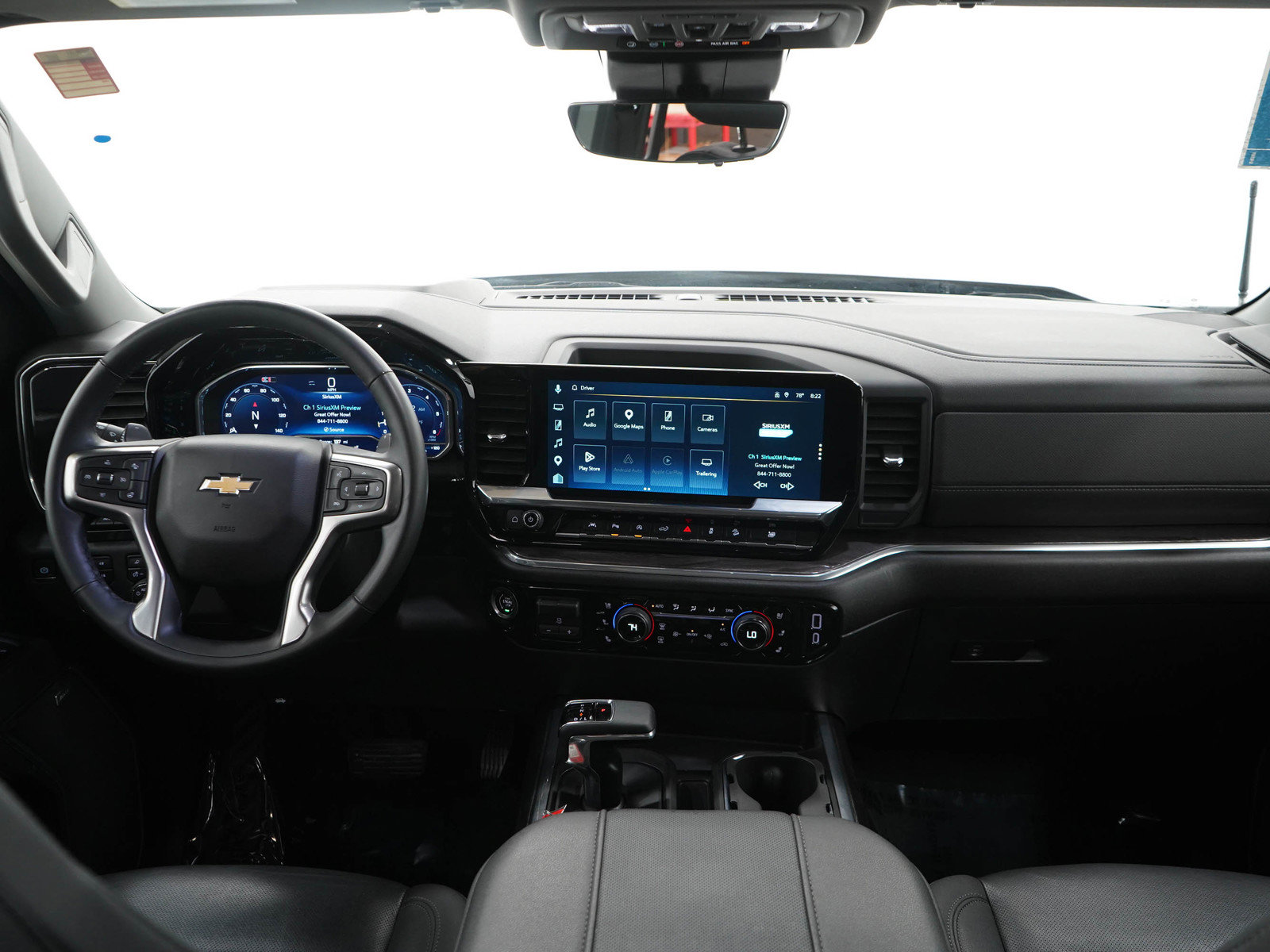 Used 2025 Chevrolet Silverado 1500 LTZ w/ LTZ Premium Package AWD/4WD image 16