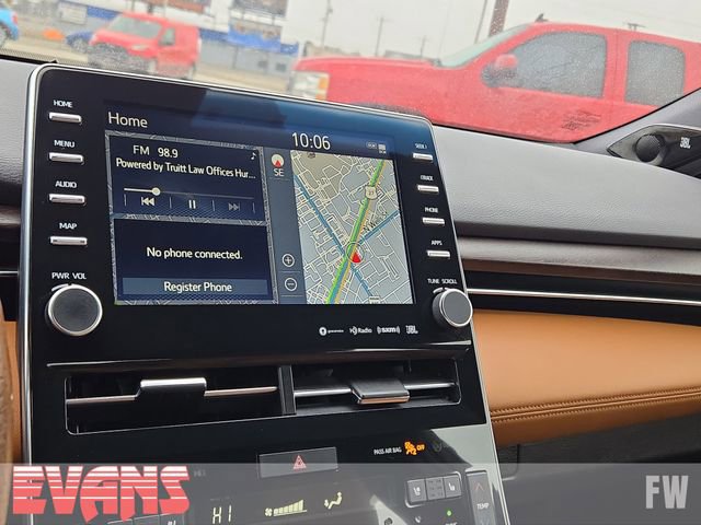 Used 2021 Toyota Avalon Limited w/ Advanced Safety Package image 8