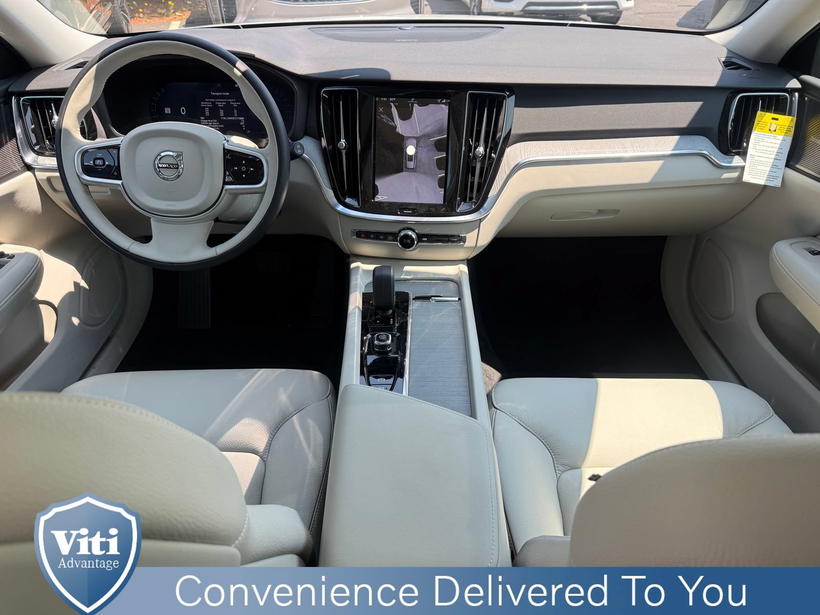 New 2026 Volvo V60 B5 Cross Country Plus w/ Climate Package AWD/4WD image 2
