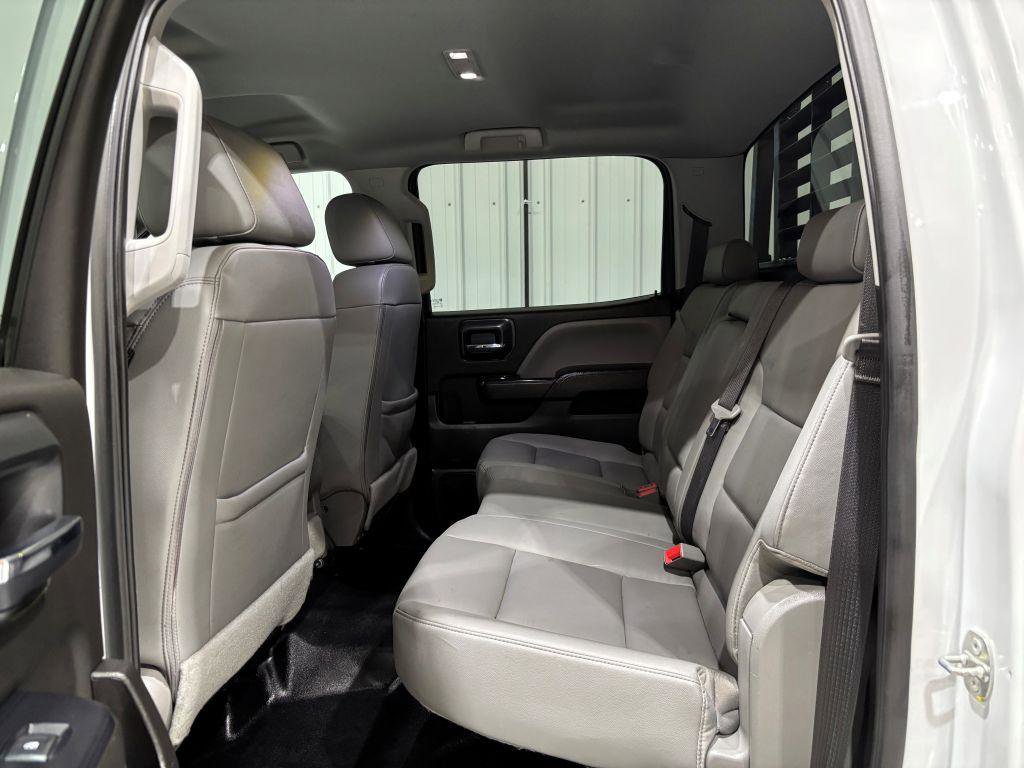Used 2018 Chevrolet Silverado 2500 W/T w/ WT Convenience Package AWD/4WD image 13