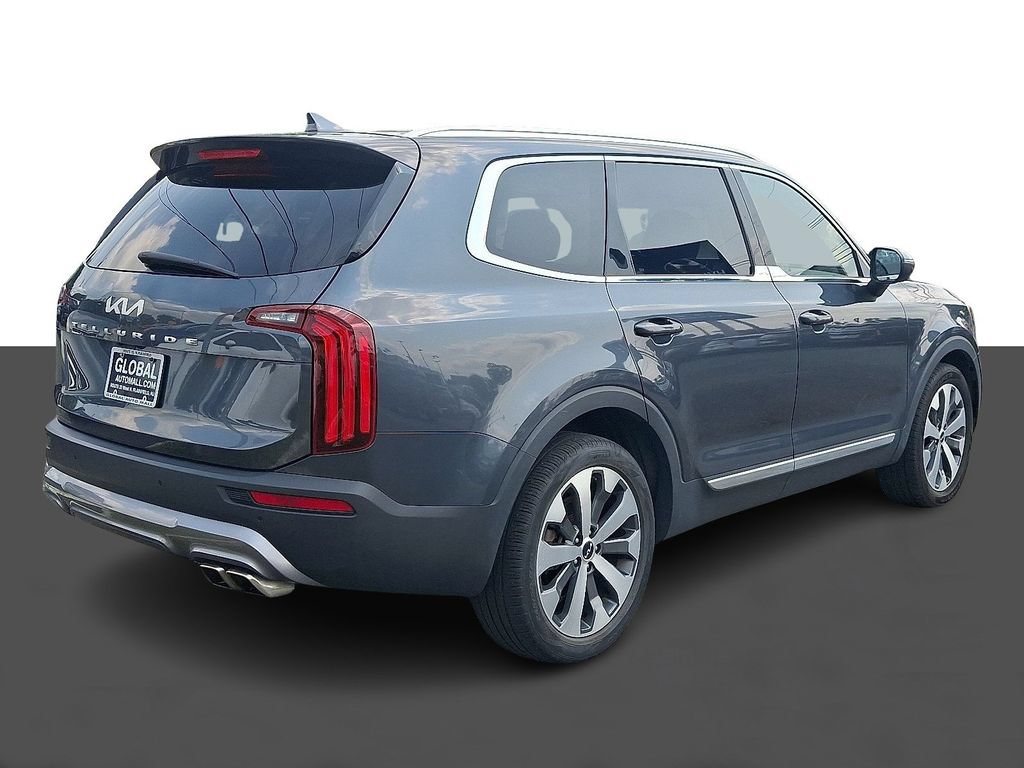 Used 2022 Kia Telluride EX w/ EX Premium Package FWD image 7