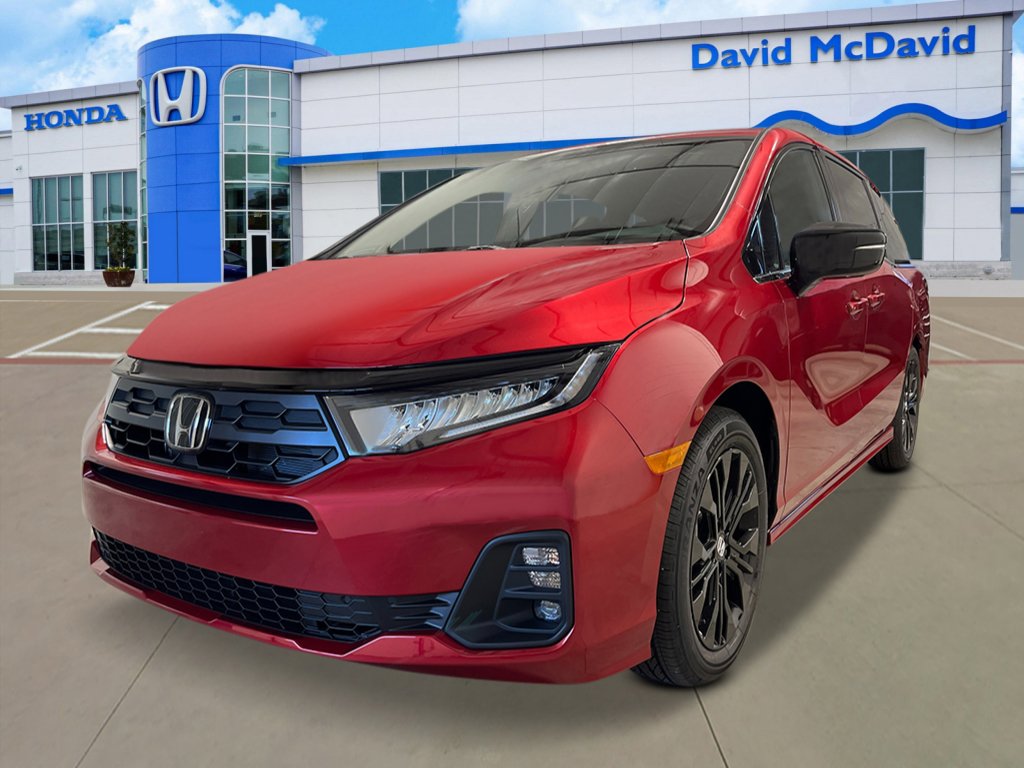 New 2025 Honda Odyssey Sport-L