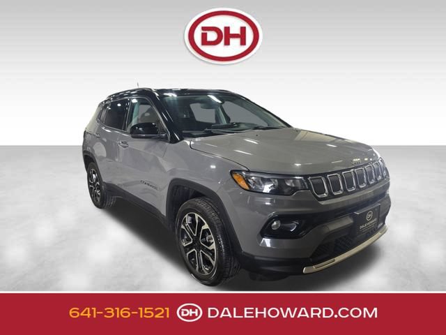 Used 2022 Jeep Compass Limited