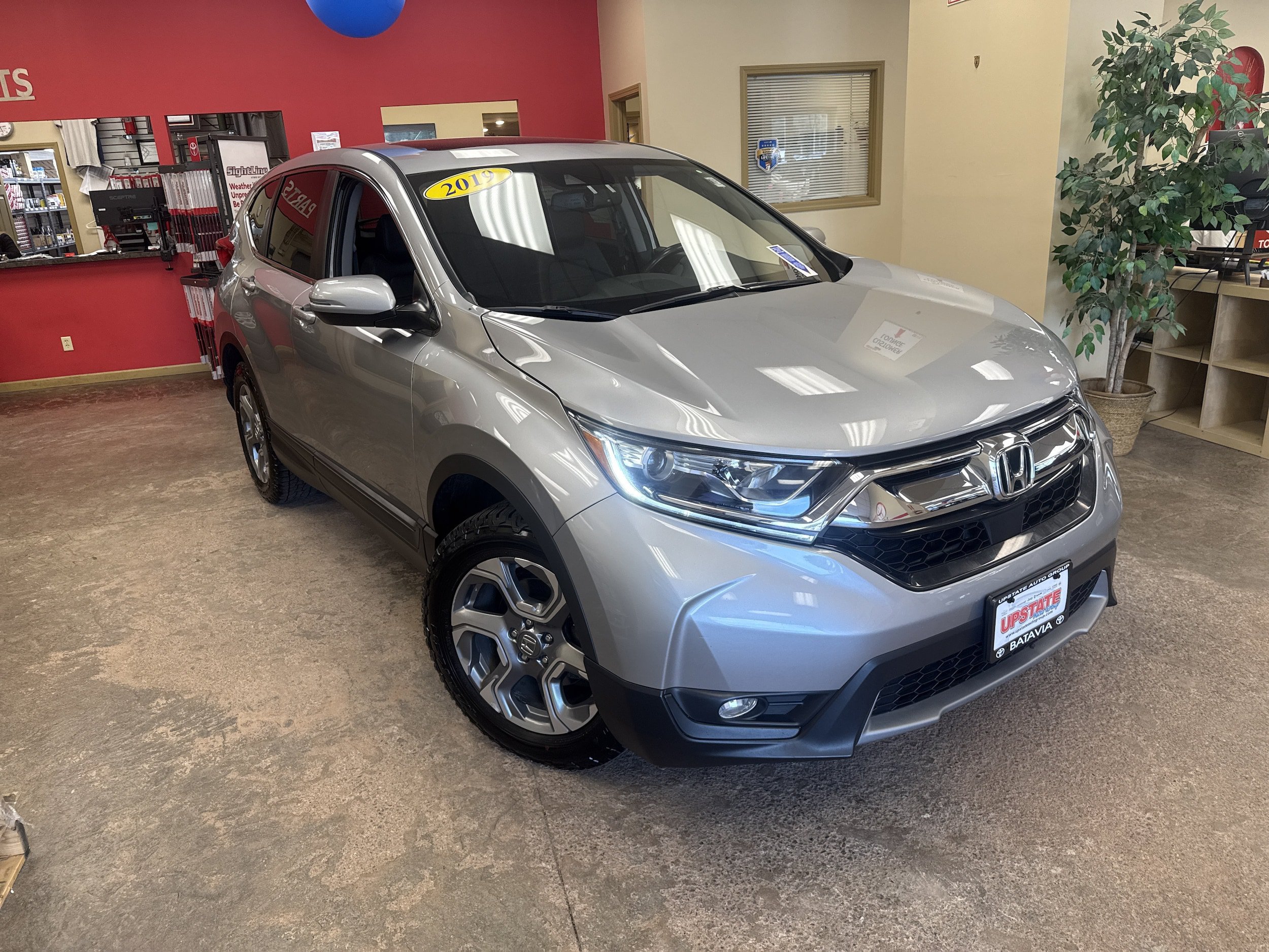 Used 2019 Honda CR-V EX-L
