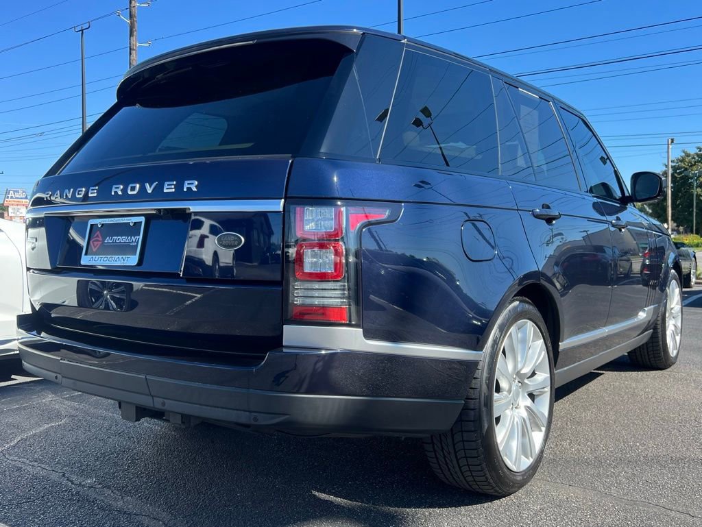Used 2016 Land Rover Range Rover Supercharged image 7