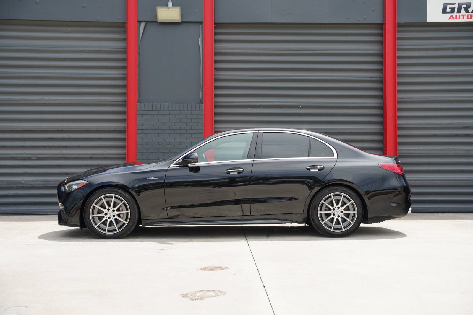 Used 2025 Mercedes-Benz C 43 AMG 4MATIC Sedan image 10