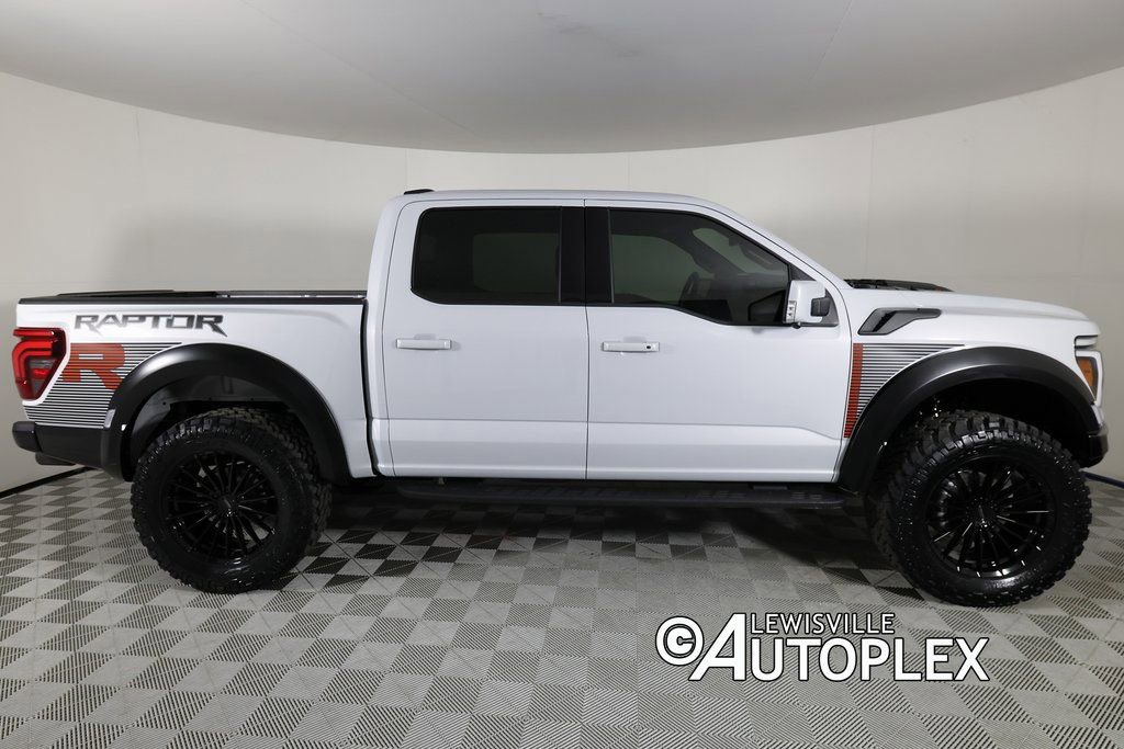 Used 2025 Ford F150 Raptor w/ Equipment Group 803A Raptor R image 4