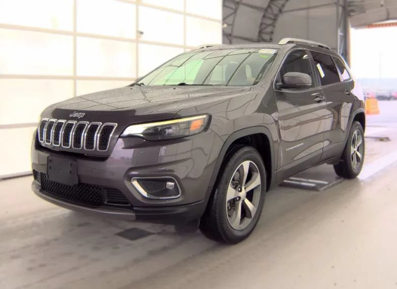 Used 2019 Jeep Cherokee Limited
