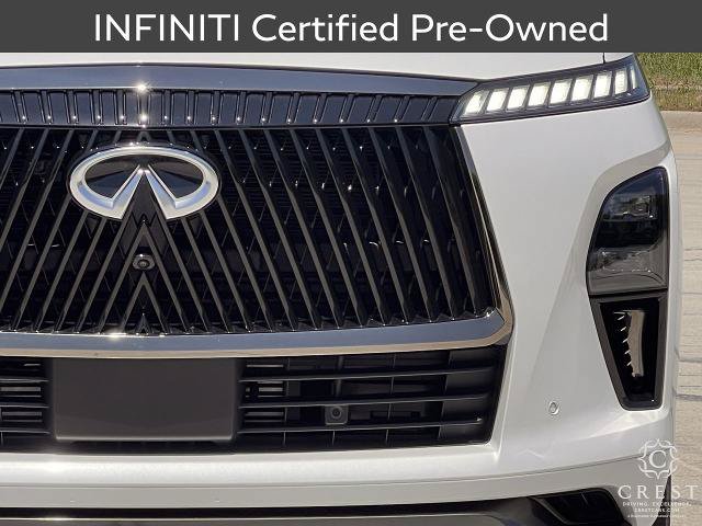 Certified 2026 INFINITI QX80 Autograph w/ Premium Cargo Package AWD/4WD image 11
