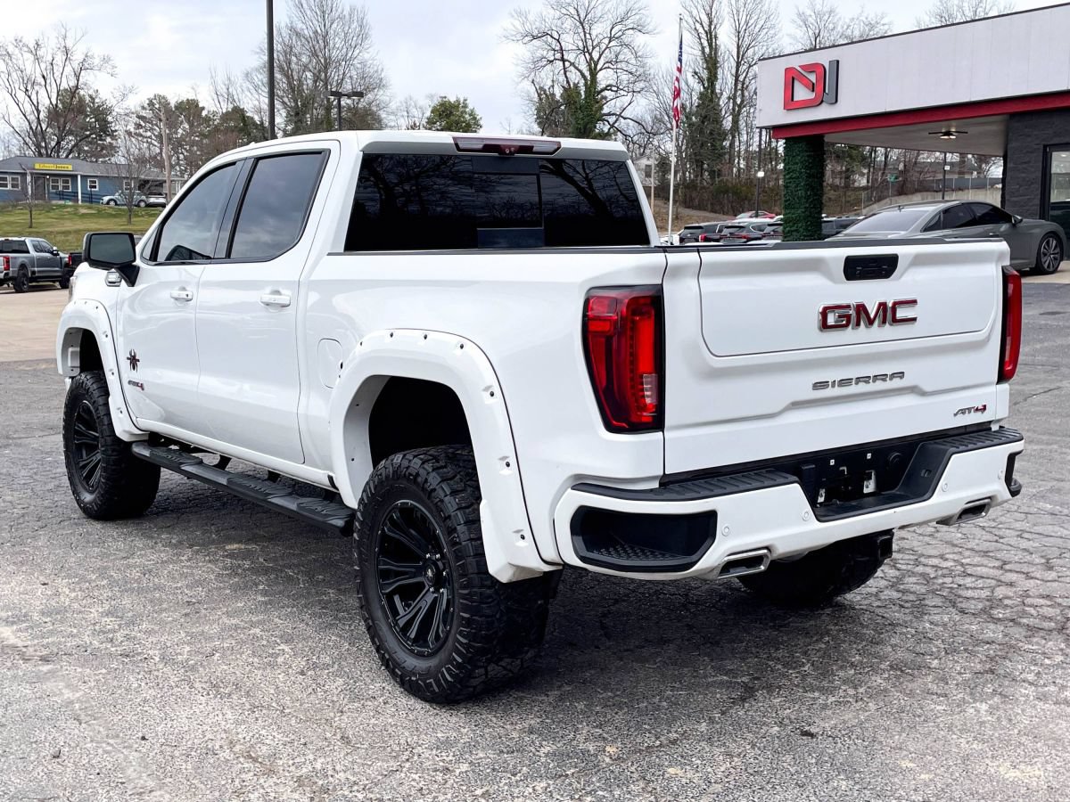 Used 2021 GMC Sierra 1500 AT4 w/ AT4 Premium Package AWD/4WD image 5