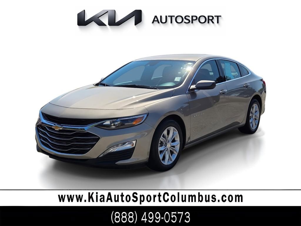 Used 2025 Chevrolet Malibu LT FWD image 1