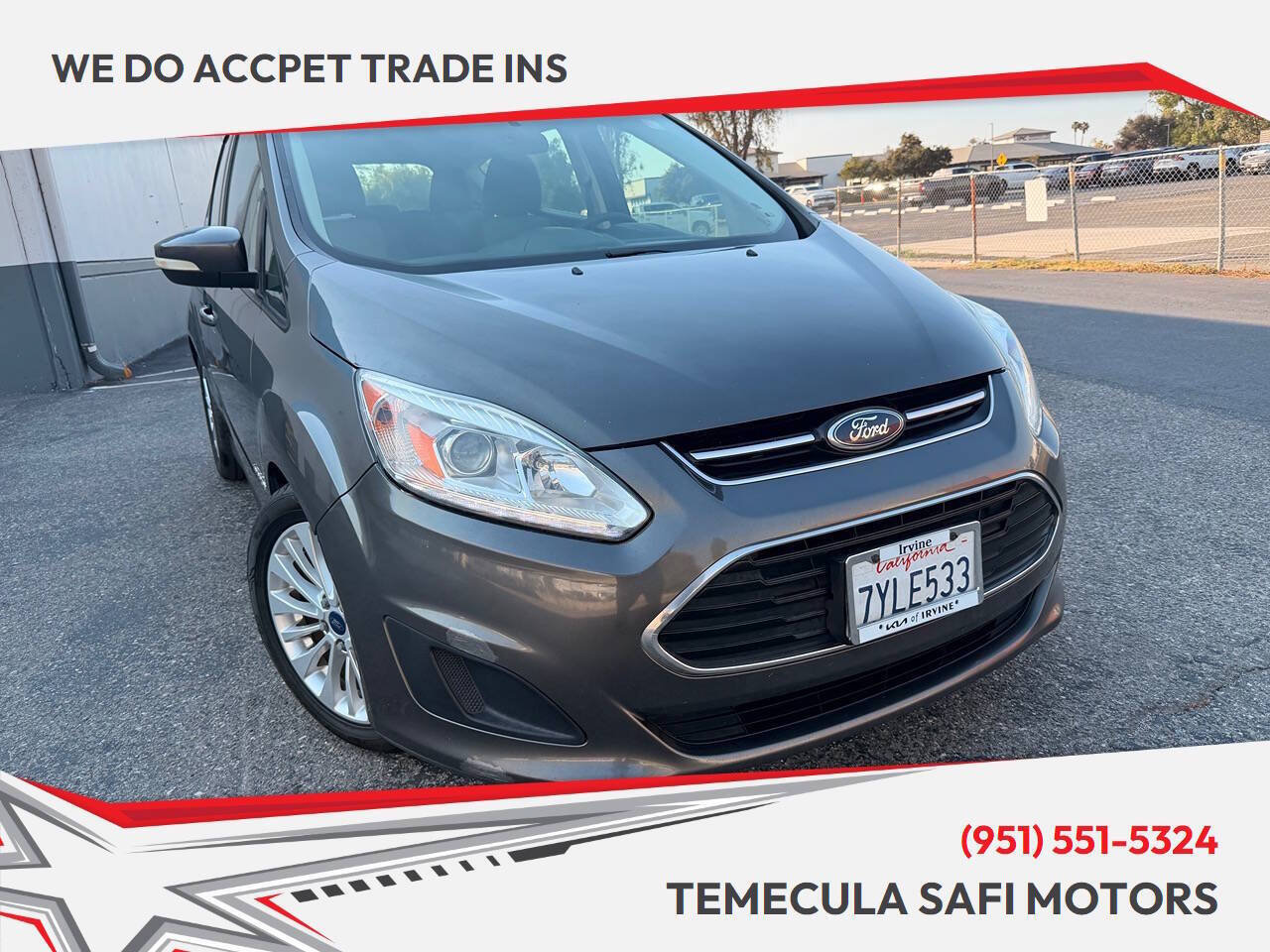 Used 2017 Ford C-MAX SE