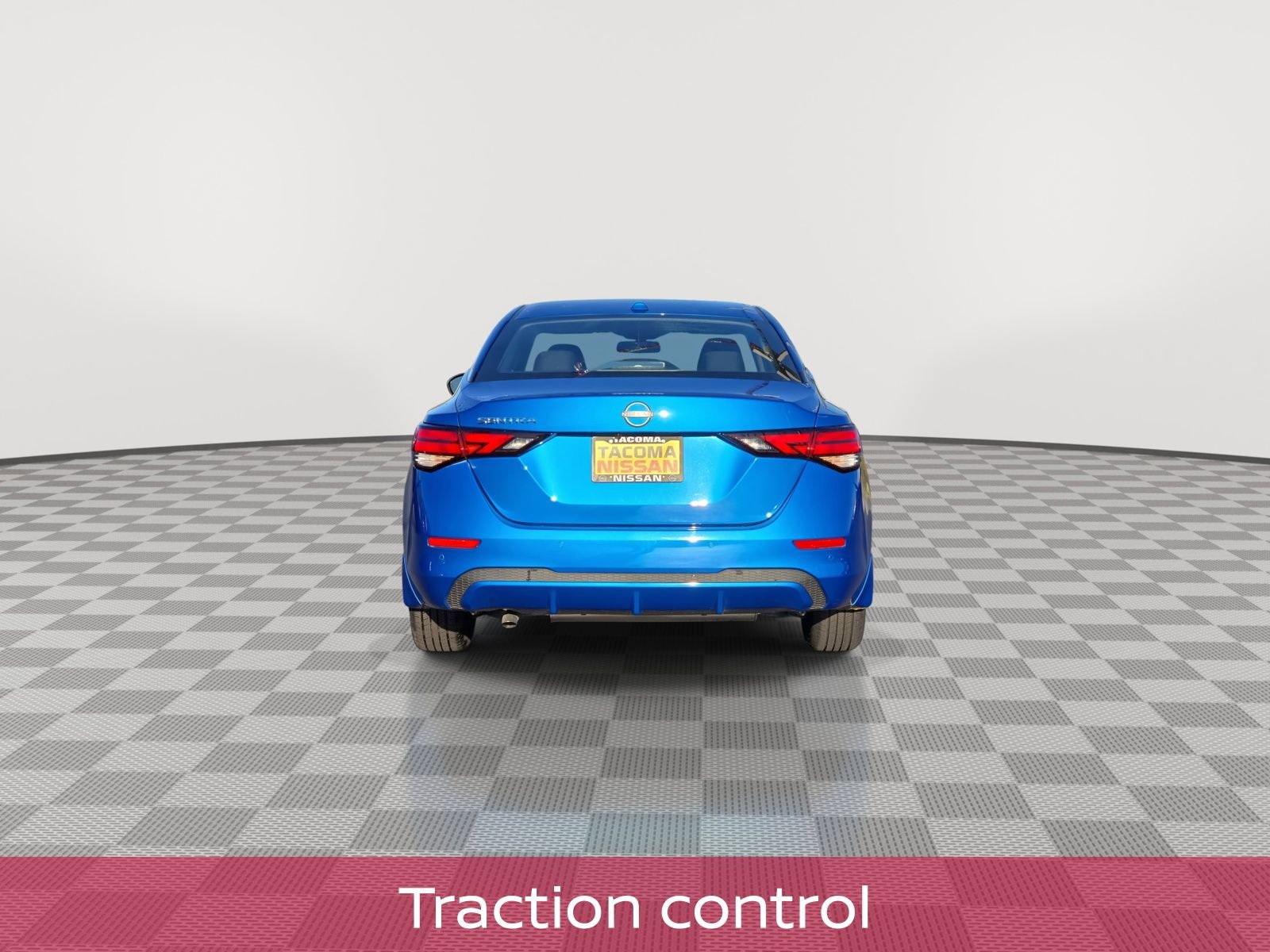 Certified 2025 Nissan Sentra SV w/ Trunk Package image 8