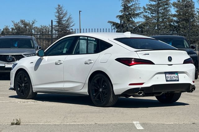 Certified 2026 Acura Integra A-Spec w/ Technology Package FWD image 6