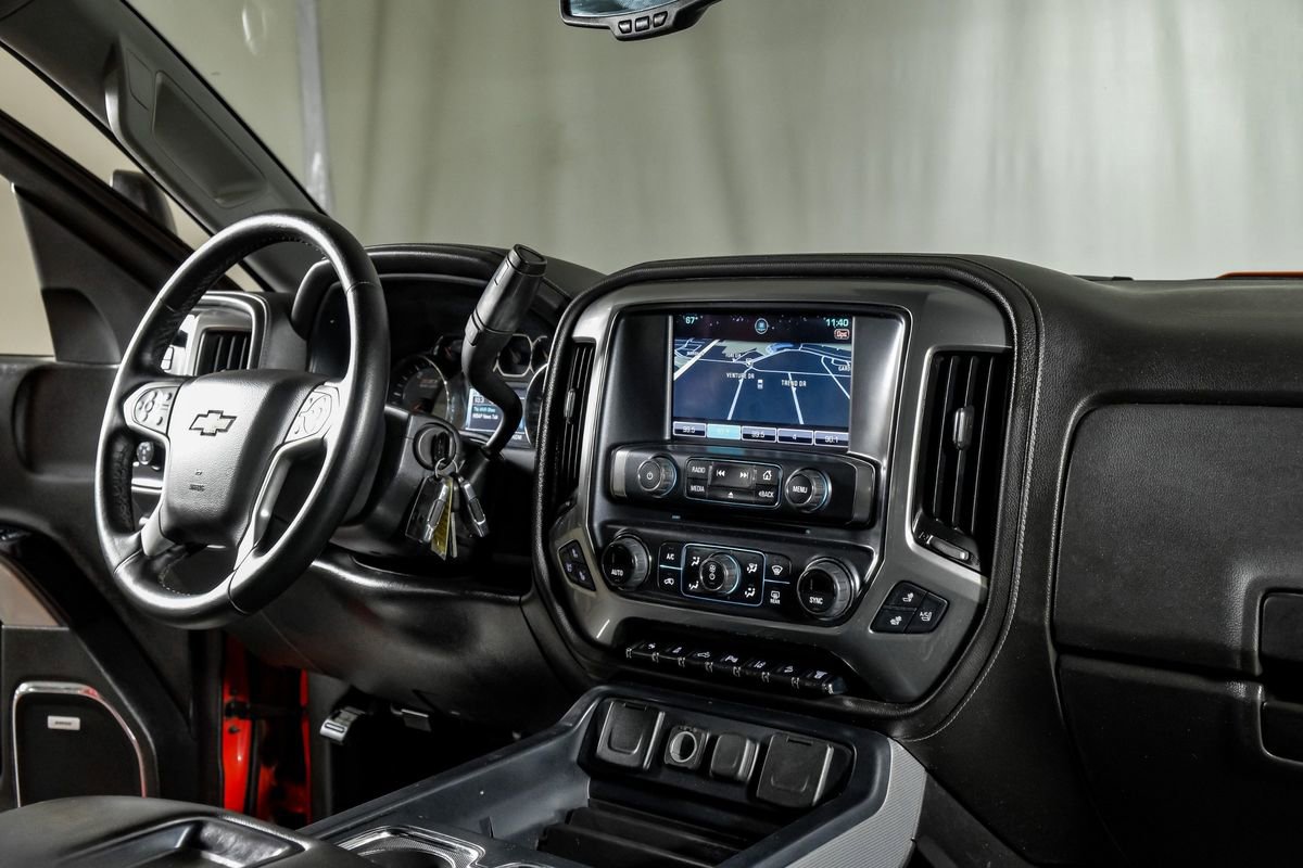 Used 2015 Chevrolet Silverado 2500 LTZ w/ Duramax Plus Package AWD/4WD image 22